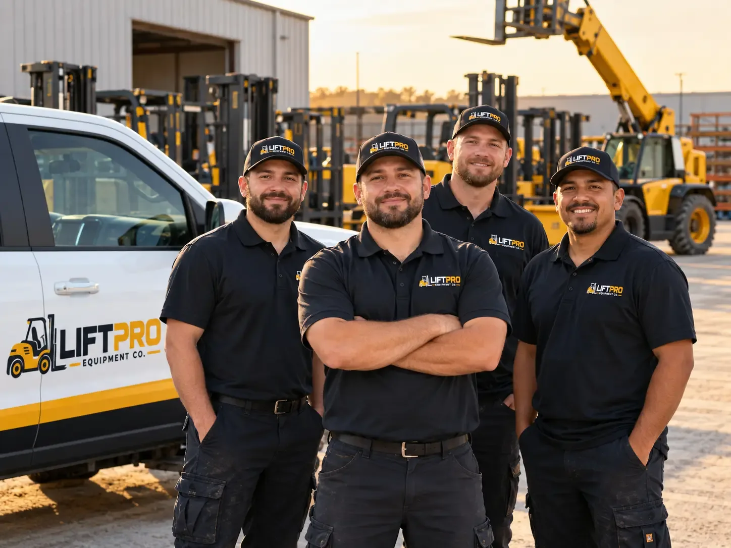 Forklift Rental company in Valley, WA
