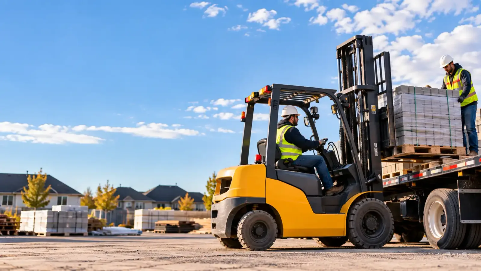 Forklift Rental in Valley, WA